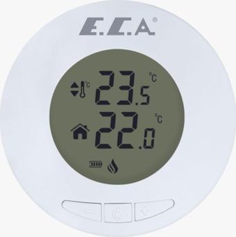 Eca Cırcle 100W Kablosuz Oda Termostatı