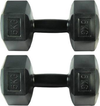 Arben Tedarik Arbentedarik Dambıl Seti 5 Kg X 2 Adet 10 Kg Ağırlık Seti Dumbell Set