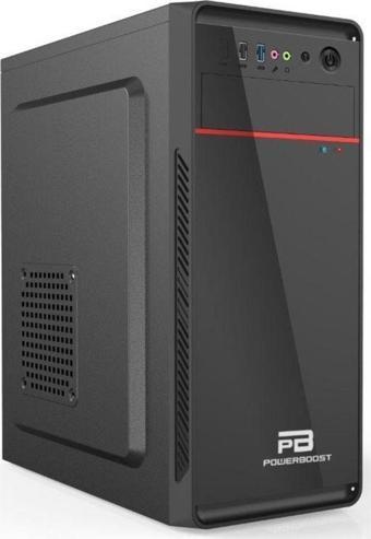 Power Boost Vk-1626 350W Siyah Midi Tower Kasa
