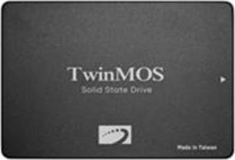 TwinMOS 256Gb 2.5" Sata3 Ssd 580Mb-550Mb/S Tlc 3Dnand