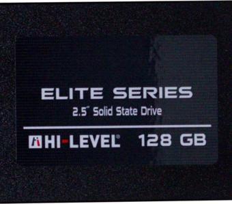 Hi-Level 128Gb Elite 560Mb-540Mb-S Sata 3 2.5" Ssd Hlv-Ssd30Elt-128G Ssd Harddisk