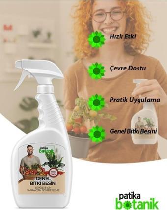 1 Litre Genel Bitki Besini - Yapraktan