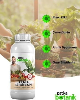 500 Ml Genel Bitki Besini - Topraktan