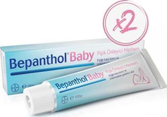 Bepanthol Baby Pişik Önleyici Merhem 100 gr x 2 Adet