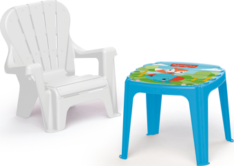 Dolu Fisher Price Masa ve Sandalye Seti 1837