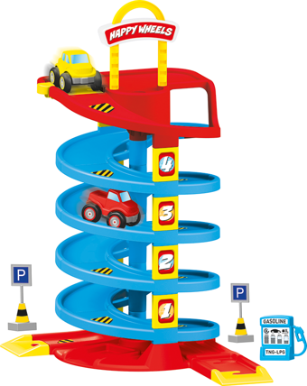 Dolu Oyuncak Spiral Yol Set 5153
