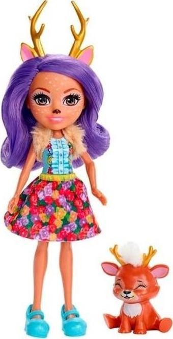 Enchantimals Ana Karekter Bebekler FXM75