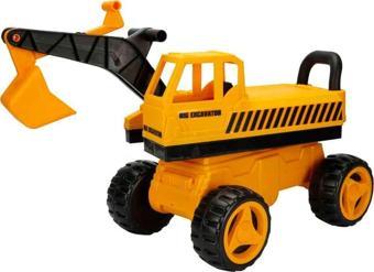 Pilsan Big Excavator Büyük Kepçe Oyuncak iş Makinesı 06-207