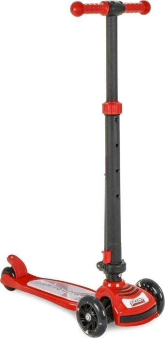 Pilsan Power Işıklı Scooter Kırmızı  07 354