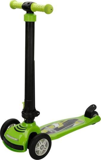 Pilsan Power Işıklı Scooter Yeşil 07 354