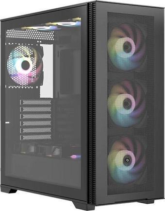 Frısby Fc-9535g 650w 80+ 4x Rgb Gamıng Mesh Kasa