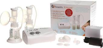 Ameda Finesse Çiftli Elektirikli/Pilli Göğüs Pompası