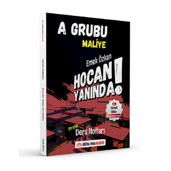 Dijital Hoca Akademi 2023 Kpss A Grubu Maliye Pratik Ders Notları - Dijital Hoca Akademi