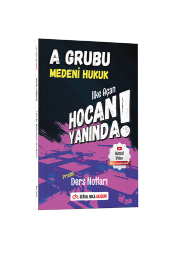 Dijital Hoca 2022 KPSS A Grubu Medeni Hukuk Pratik Ders Notları - Dijital Hoca