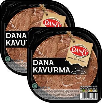 Danet Dana Kavurma 100 gr x 2 Adet