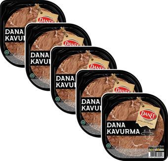 Danet Dana Kavurma 100 gr x 5 Adet