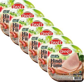 Danet Hindi Füme 60 gr x 6 Adet