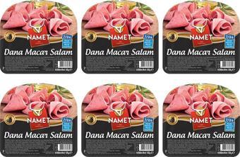 Namet Dana Macar Salam 7/24 50 gr x 6 Adet