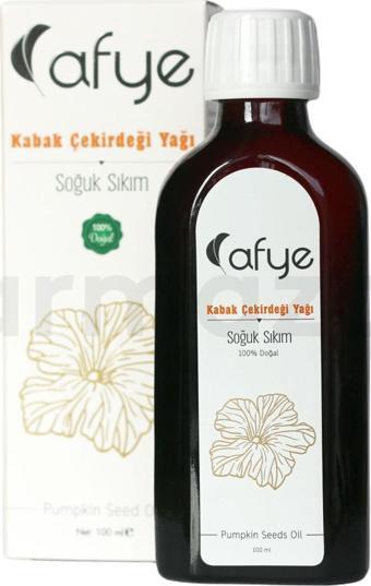 Afye Kabak Çekirdeği yağı 100 Ml (Soğuk Sıkım)