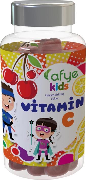 Afye Kıds Vitamin C - Acerola 50 ayıcık (125 gr)