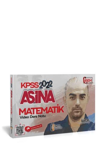 İsem 2022 Kpss Aşina Gygk Matematik Video Ders Notları - İsem Kitap