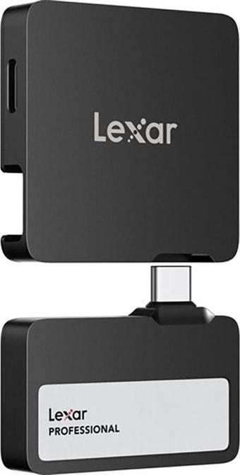 Lexar 2TB Professional Go USB 3.2 Gen 2 Portable SSD + Hub