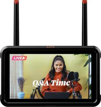 Atomos ZATO CONNECT 5.2'' Network-Connected Video Monitor & Recorder