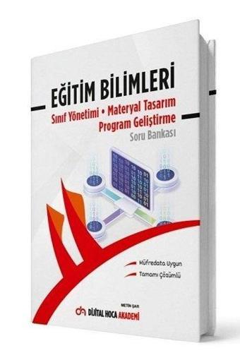 Dijital Hoca Akademi 2022 Kpss Eğitim Bilimleri Program Geliştirme Tamamı Çözümlü Soru Bankası - Dijital Hoca