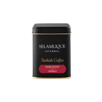 Selamlıque İstanbul Okkalı Türk Kahvesi 125 gr