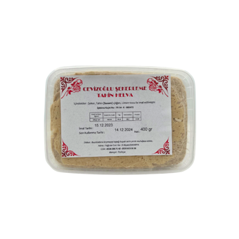 Cevizoğlu Sade Tahin Helvası 400 gr