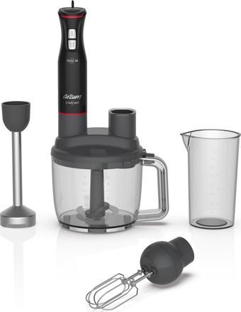 Arzum Ar1137 Starchef Multi 1500 W Blender Seti - Siyah