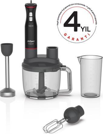 Arzum Ar1137 Starchef Multi 1500 W Blender Seti - Siyah