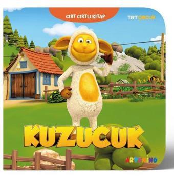 TRT Çocuk - Kuzucuk - Cırt Cırtlı Kitap - Kolektif  - Artenino Yayıncılık