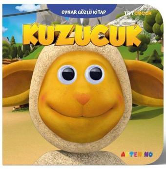 TRT Çocuk - Kuzucuk - Oynar Gözlü Kitap - Kolektif  - Artenino Yayıncılık