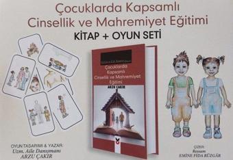 Çocuklarda Kapsamlı Cinsellik ve Mahremiyet Eğitimi (Kitap ve Oyun Seti) - Arzu Çakır - CK Yayınevi