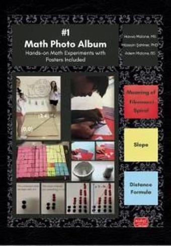 Math Photo Album Hands - on Math Experiments with Posters Included - Adem Malone - Nobel Bilimsel Eserler