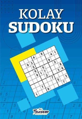 Kolay Sudoku - Kolektif  - Teleskop Popüler Bilim