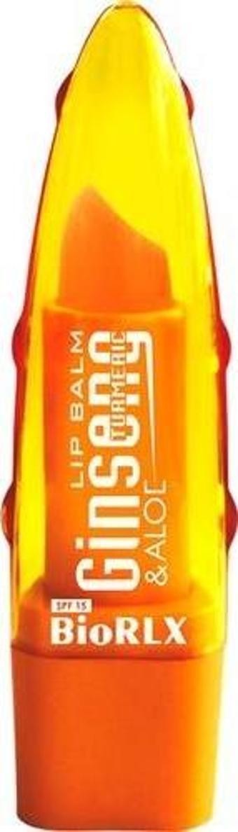 BioRLX Ginseng SPF15 Aloe Vera Lip Balm Color Free