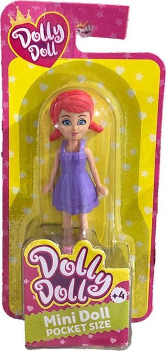 Toysan Oyuncak Dolly Doll Bebek TOY-42 (Karışık Model 1 Adet)