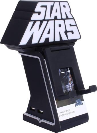 Cable Guys Star Wars Işıklı Stand Dualsense Oyun Kolu Tutucu Telefon Uyumlu Lisanslı Orijinal
