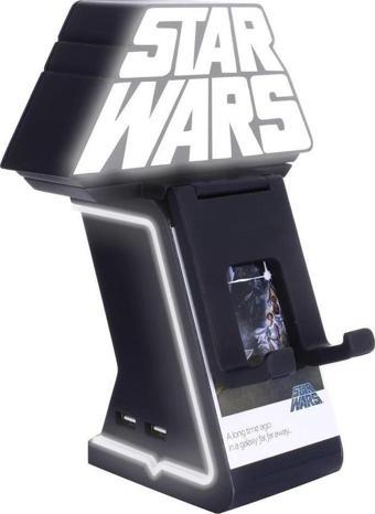 Cable Guys Star Wars Light Up Ikon Telefon Ve Joystick Şarj Standı