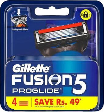 Fusion Proglide Yedek Tıraş Bıçağı 4'lü