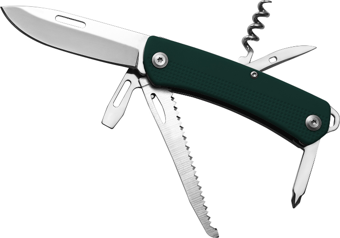 PUMA TEC Pocket-Tool, Green Çakı