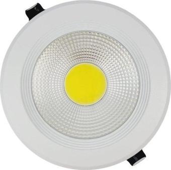 30 WATT LED SPOT TRAFOLU BEYAZ KASA GÜN IŞIGI (YDO-F8)