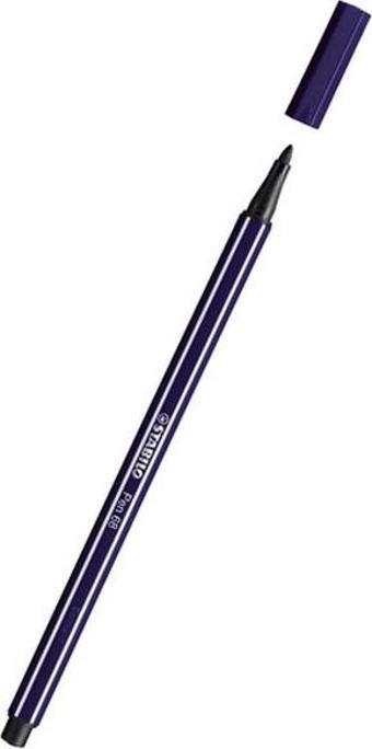 Stabilo Pen 68 Fineliner Koyu Lacivert Kalem