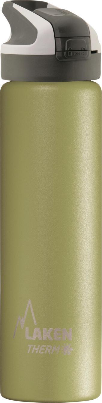Laken Çelik 18/8 Summit Termos Şişe 0,75L - Haki LKTS7K