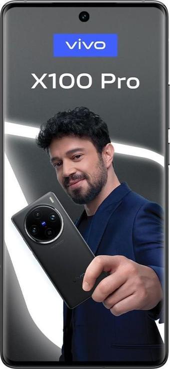 Vivo X100 Pro 512 GB 16 GB Ram Siyah (Vivo Türkiye Garantili)