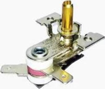 ENDER Elektrikli Soba Termostatı Metal 16A (Mil Boyu : 15 mm Ufo)