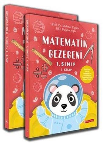 Matematik Gezegeni 1. Sınıf Seti - 2 Kitap Takım - Mehmet Çağlar - Odtü Eğitim