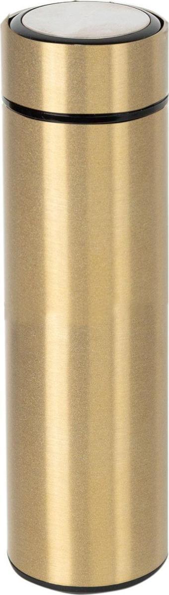 VAESKE Çelik Termos Gold 480 Ml